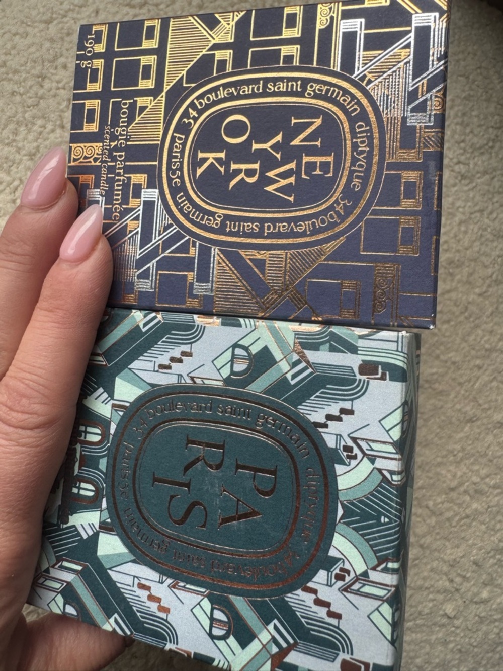 2 Diptyque boxes - Picture 9 of 10